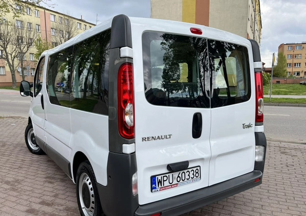 Renault Trafic cena 39800 przebieg: 276555, rok produkcji 2007 z Skoki małe 407